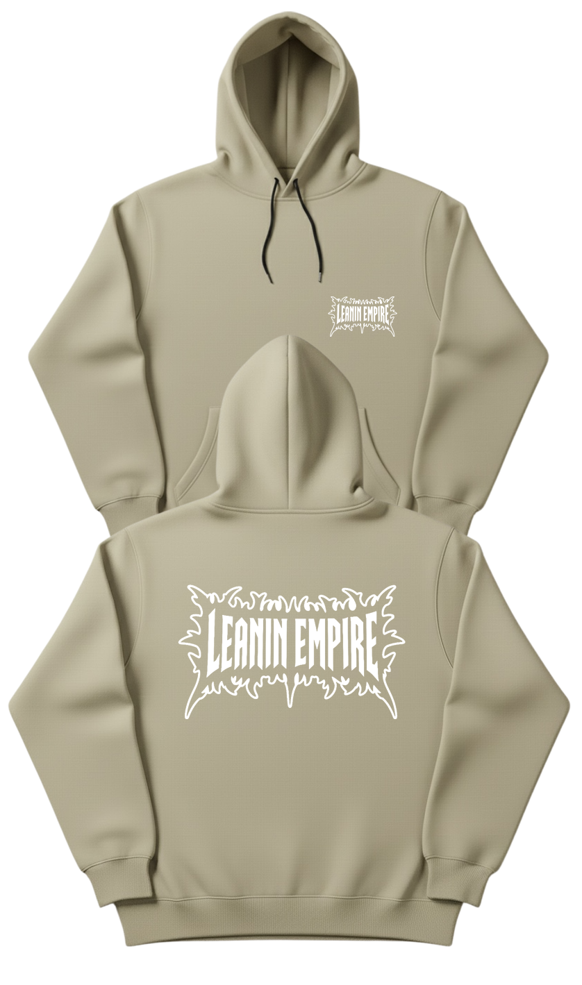 Leanin Empire Logo Hoodie
