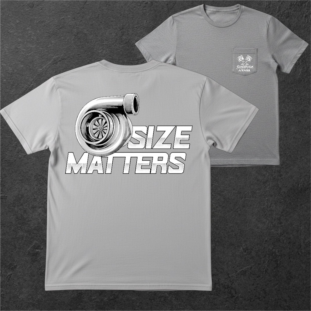 Size Matters Graphic Tee