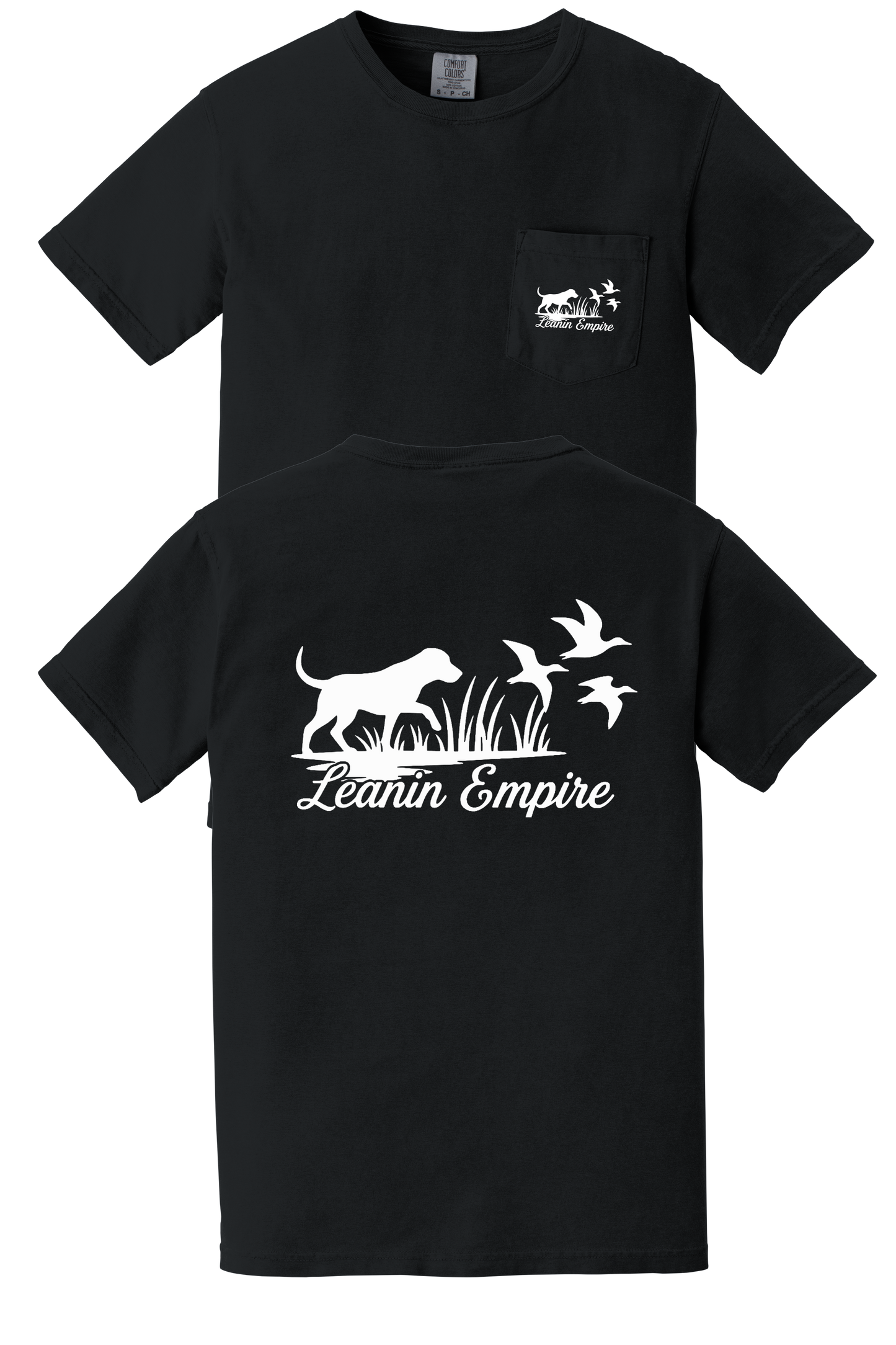Leanin Empire Dog tee
