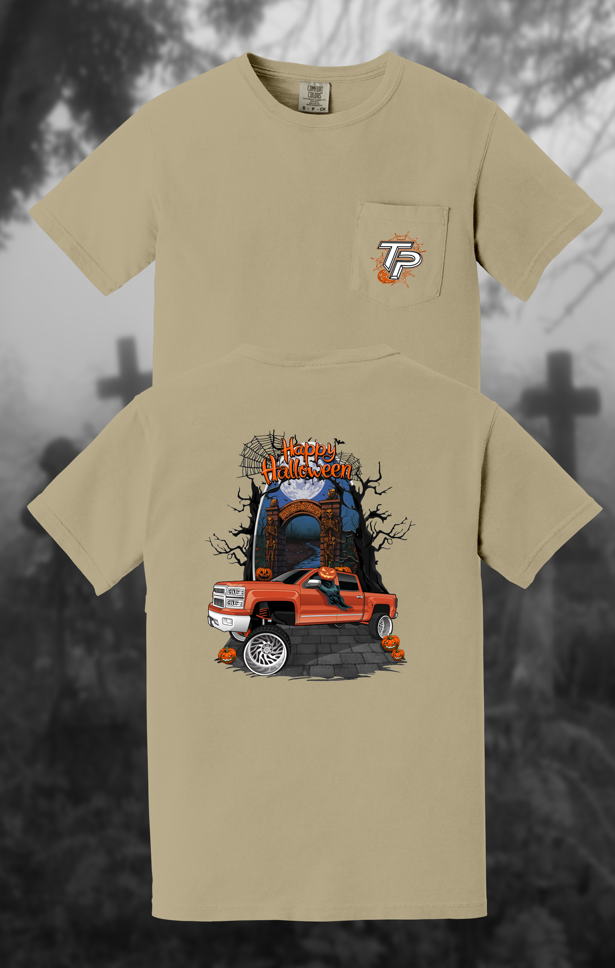Twisted Cemetery
