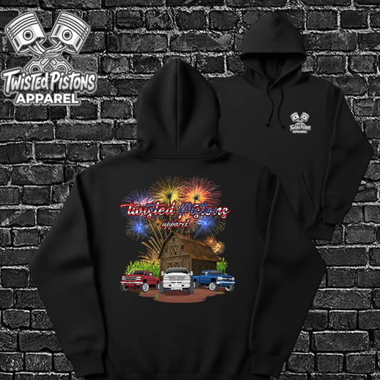 Red White & Blue GM Hoodie
