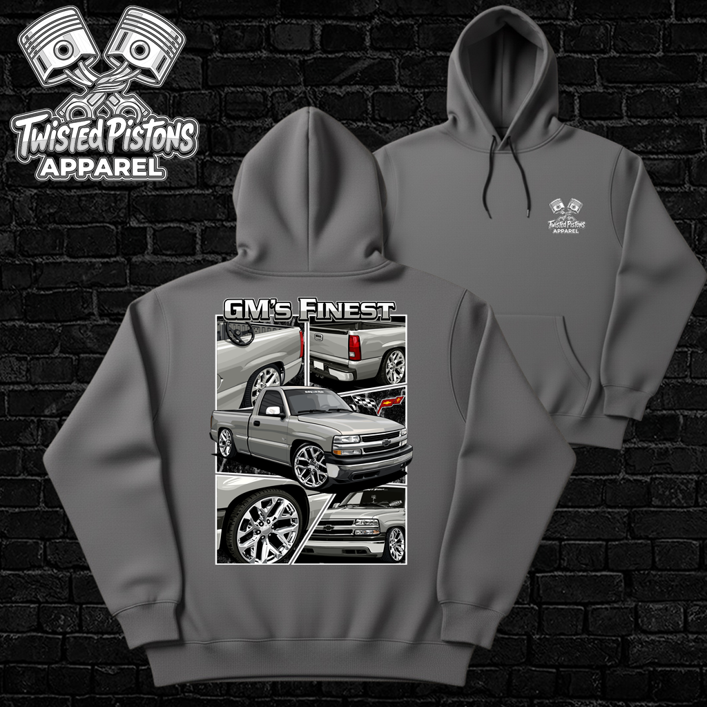 GM’s Finest Roundbody HOODIE
