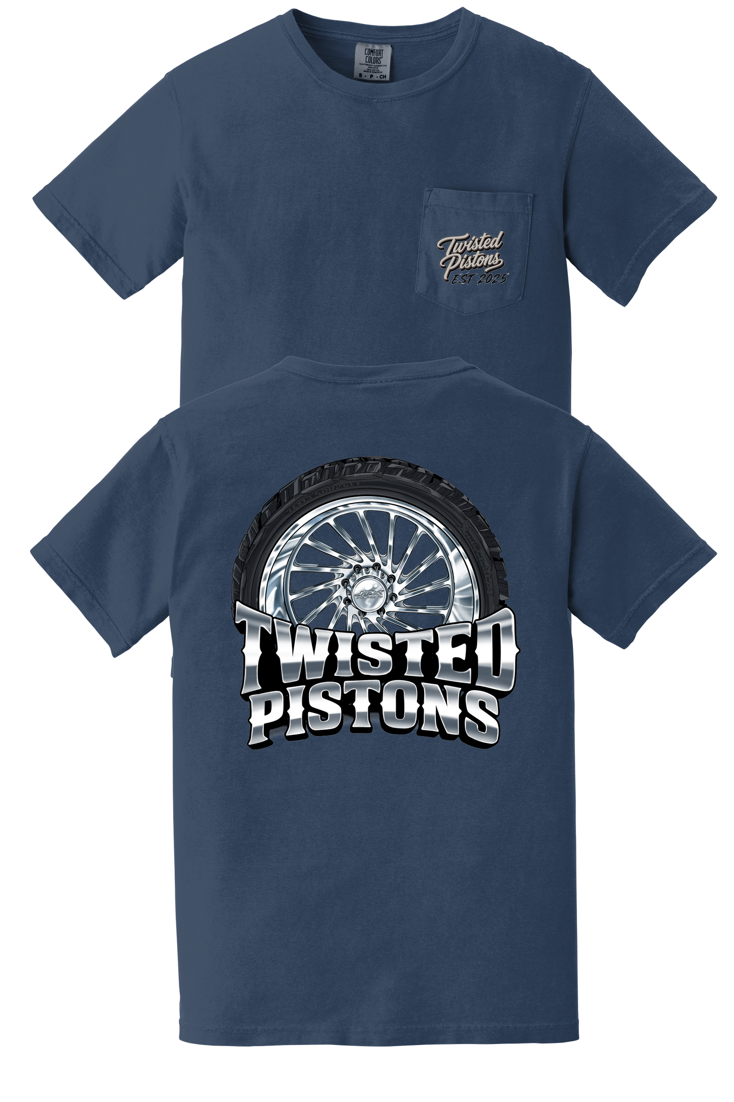 TP Wheel (V.2) tee