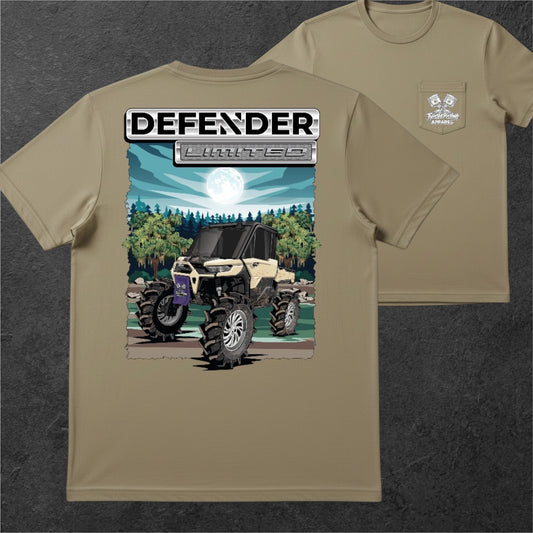 Defender Limited tee