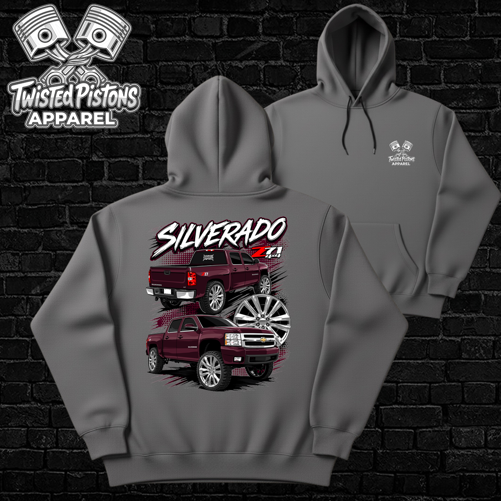 Purple Silverado HOODIE