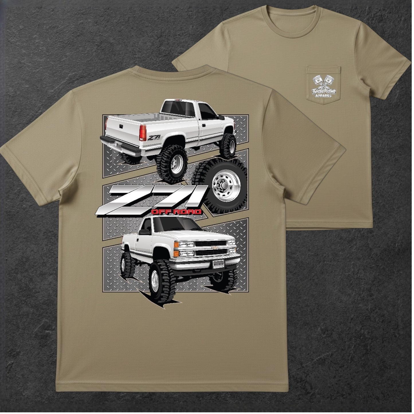 Z71 OBS graphic tee
