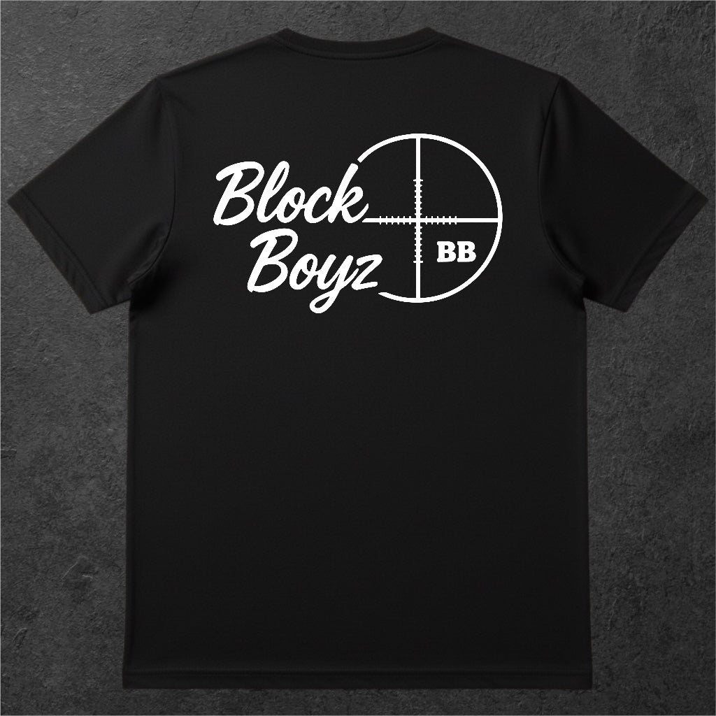 BB Crosshairs Pocket tee