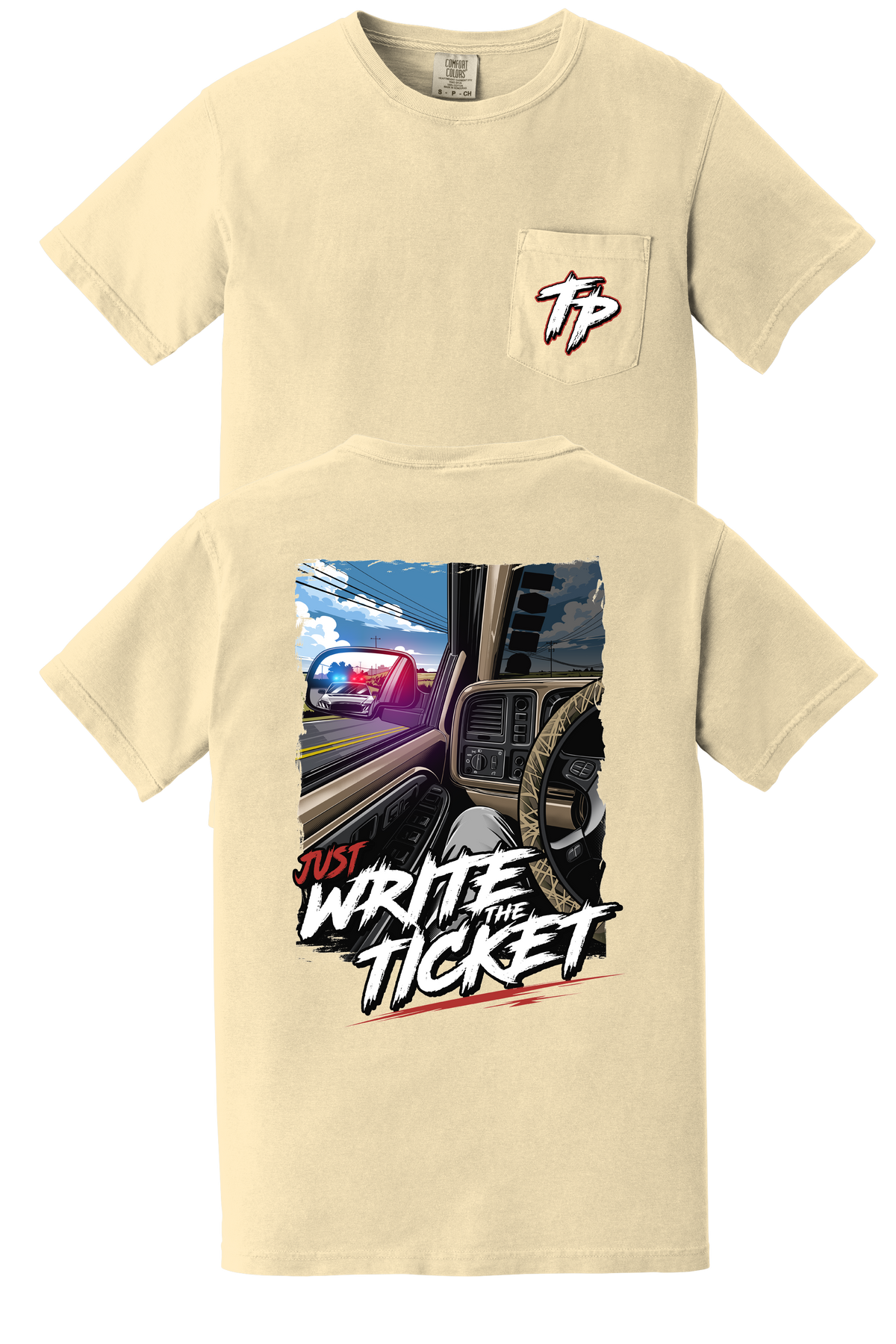 Just write the ticket…