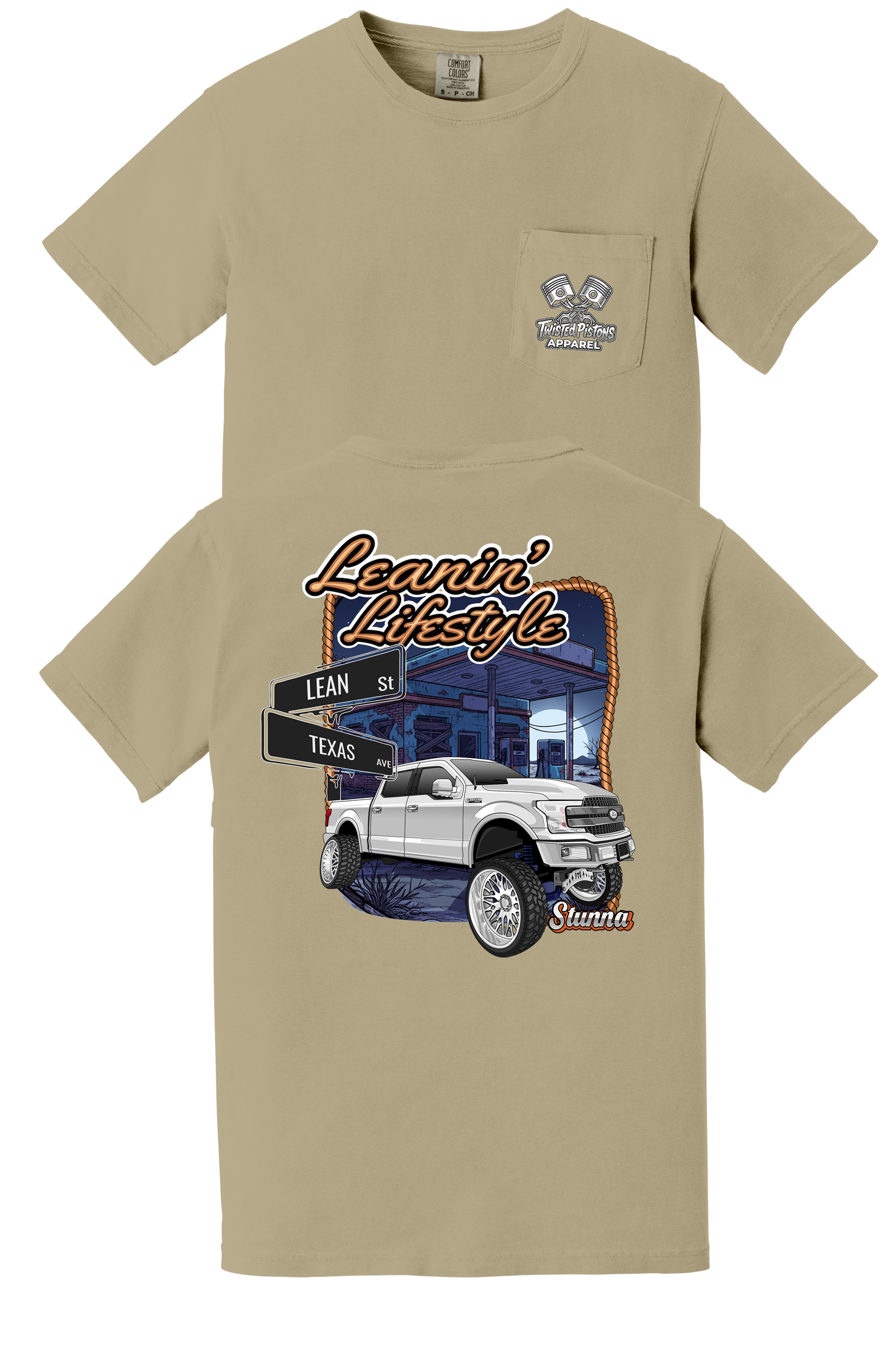 Leanin’ Lifestyle tee