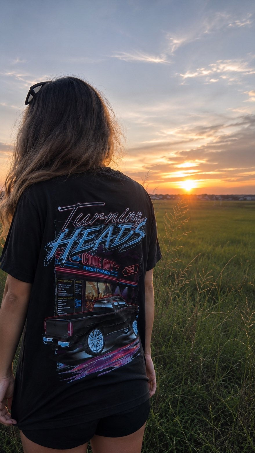 Turning Heads Tee