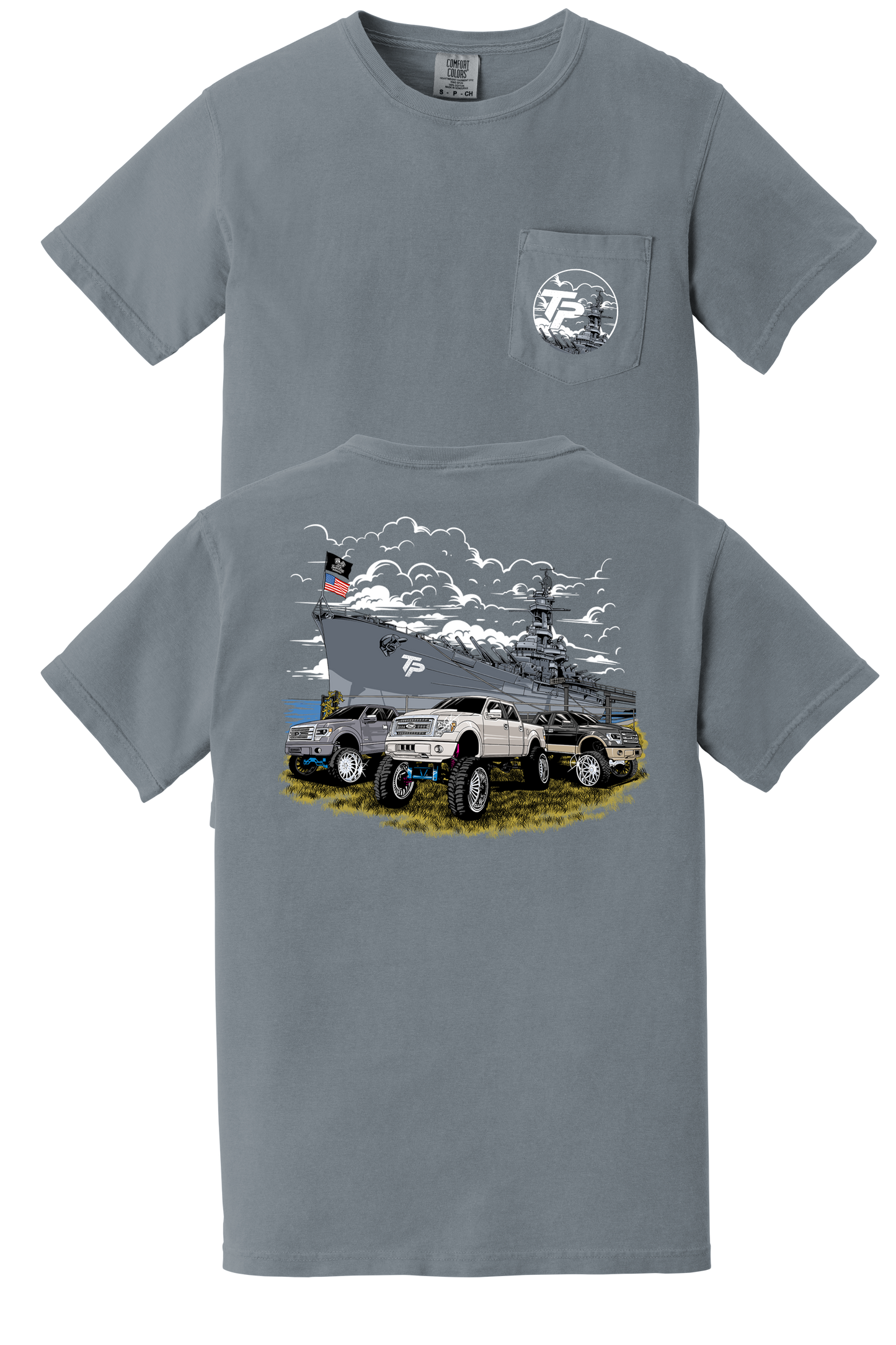 Battleship Tee