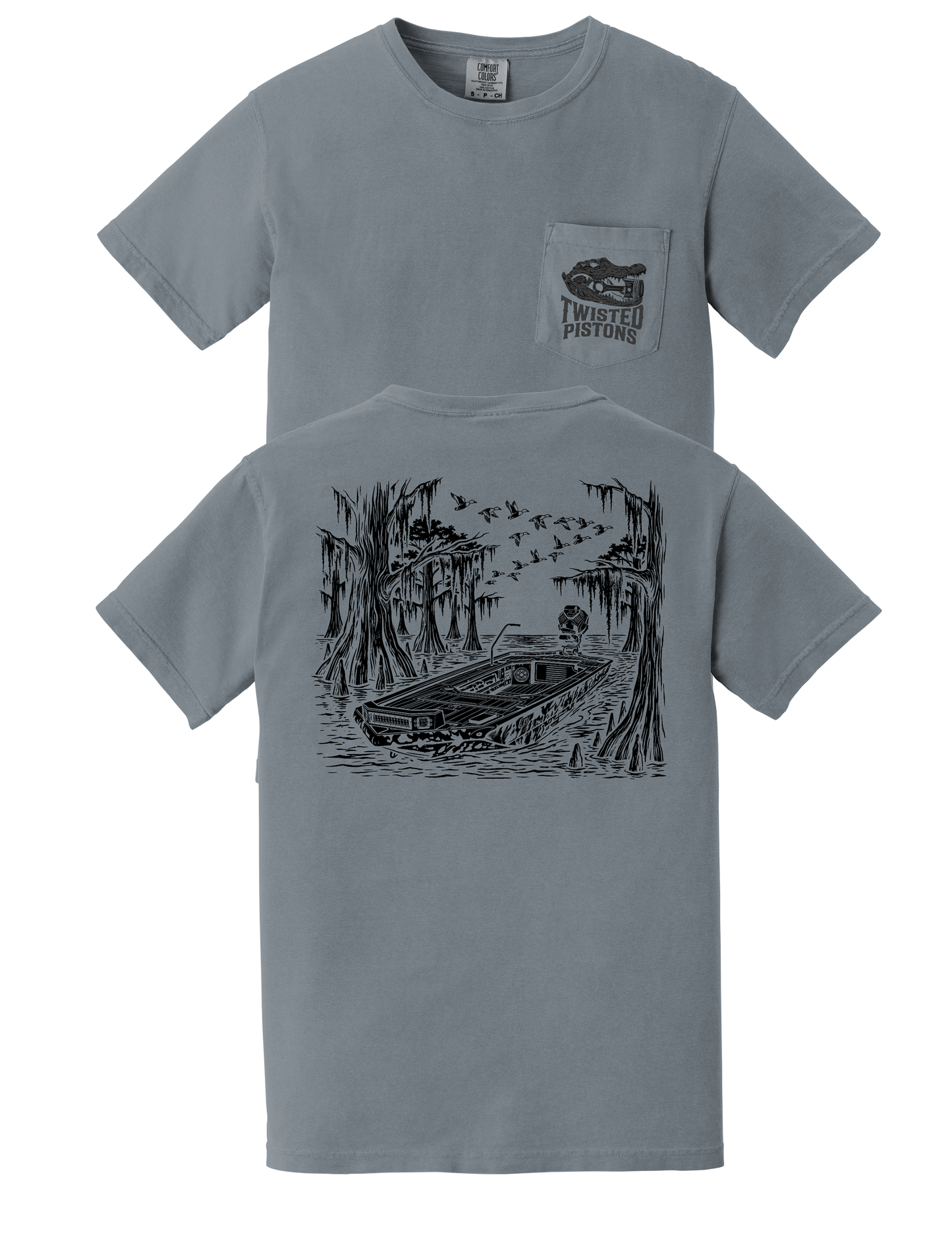 Swamp Runner Pocket Tee