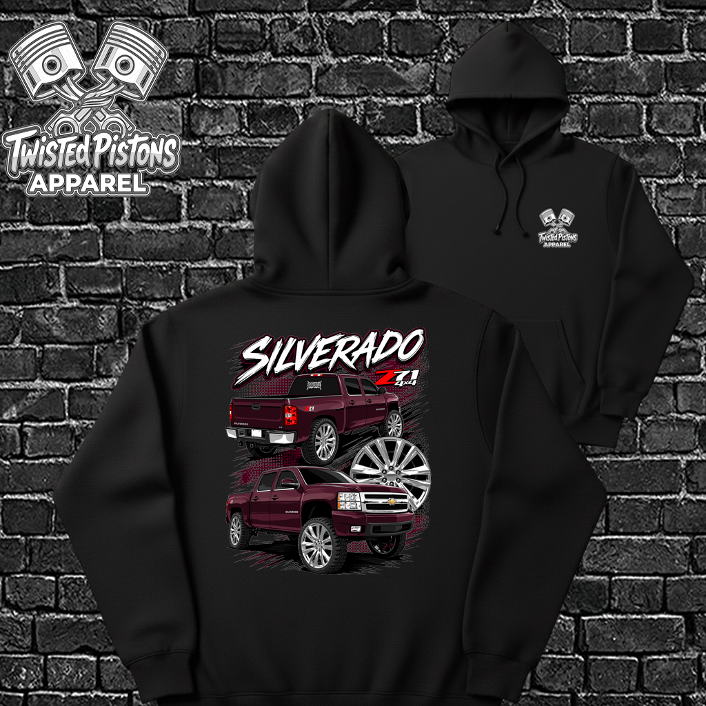 Purple Silverado HOODIE