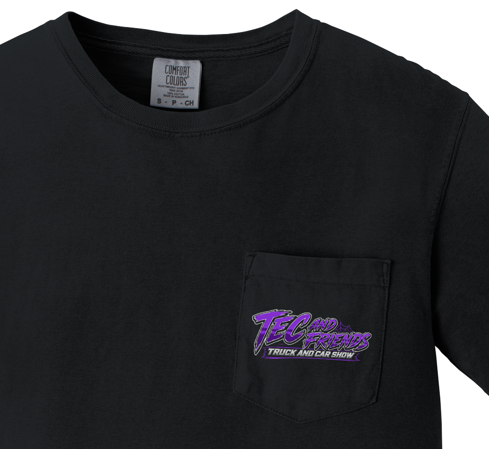 Tec and Friends Truck show tee
