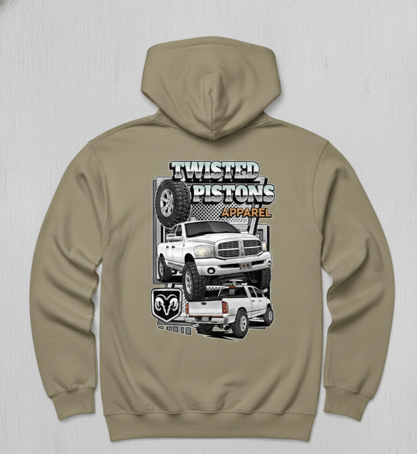 Ram Dig Rig Hoodie