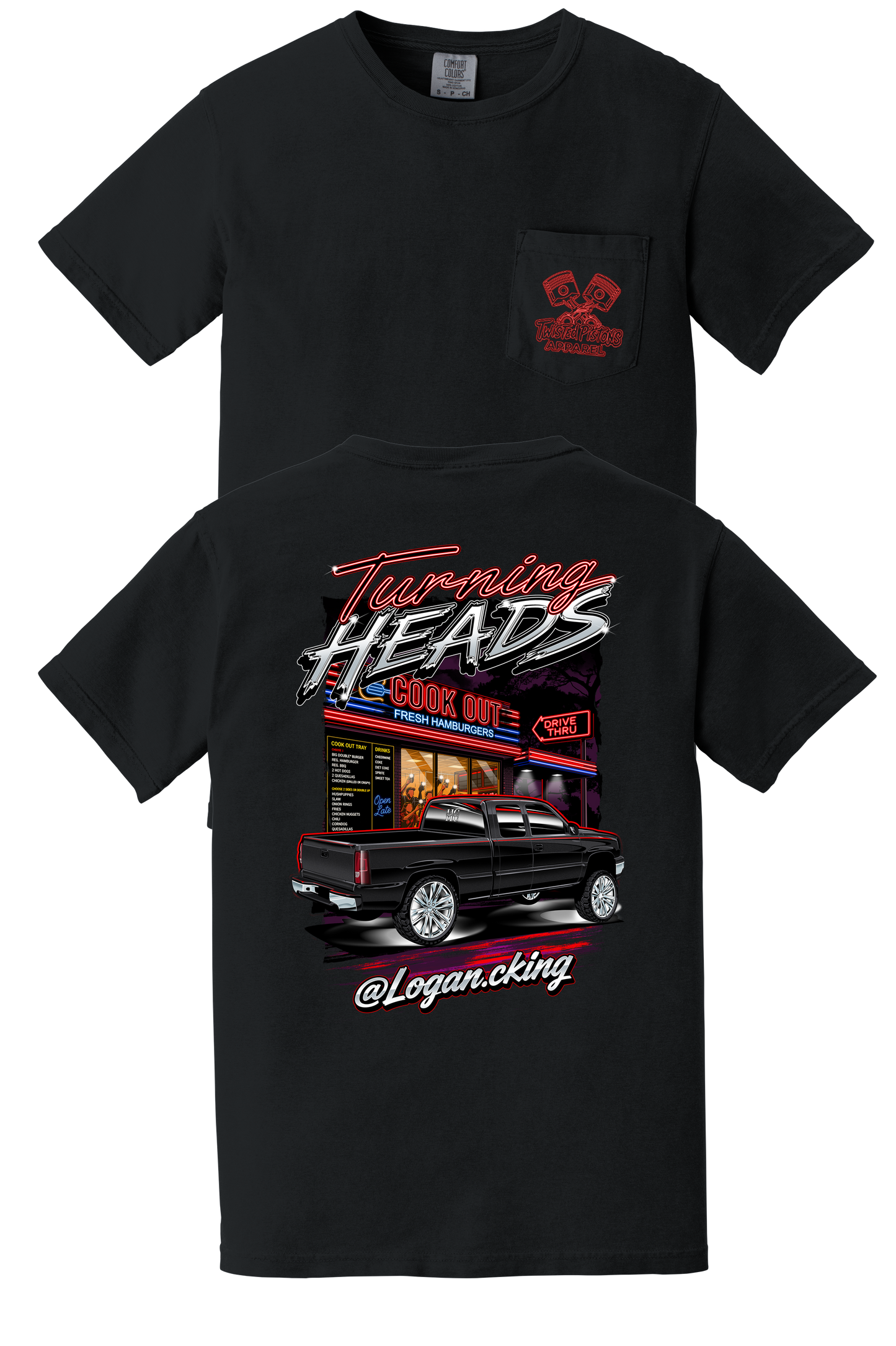 Turning Heads Tee
