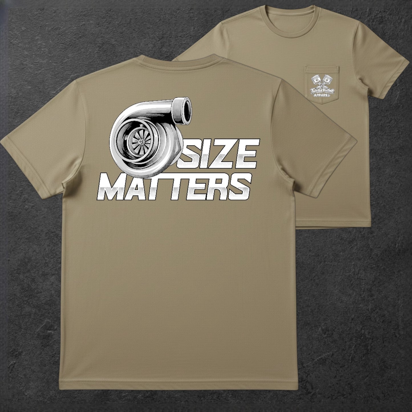 Size Matters Graphic Tee