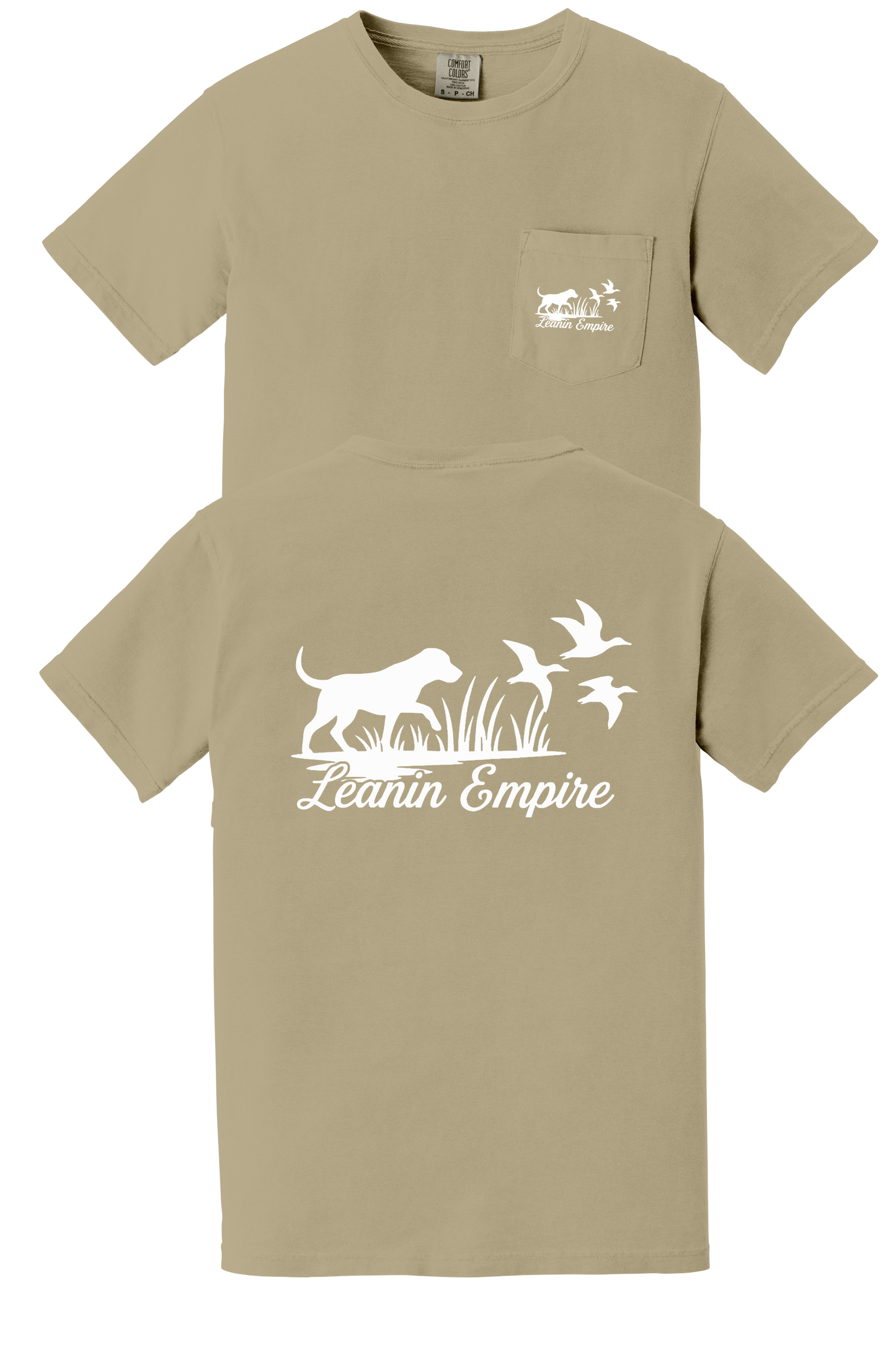 Leanin Empire Dog tee