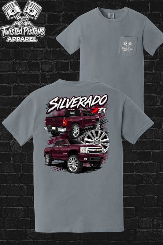Purple Silverado Tee