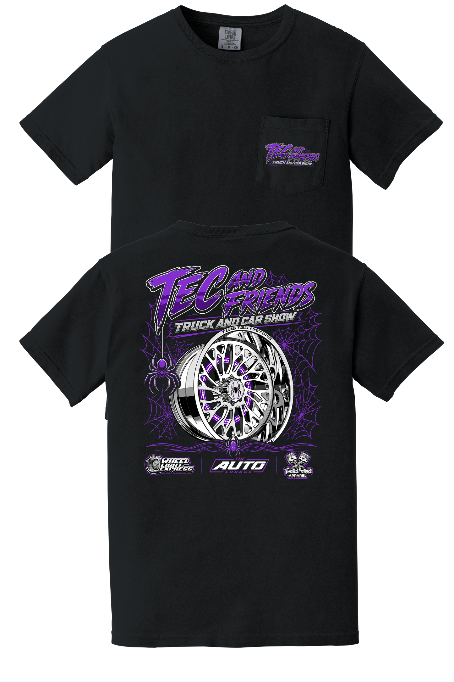 Tec and Friends Truck show tee