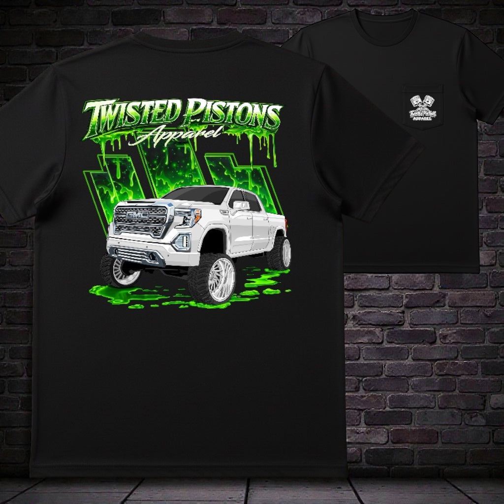 Slimed Sierra tee