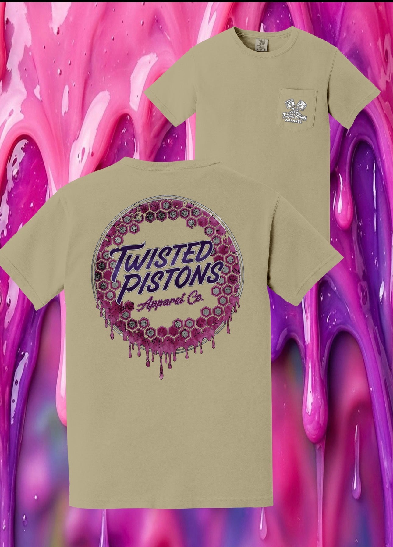 OG Twisted Pistons tee