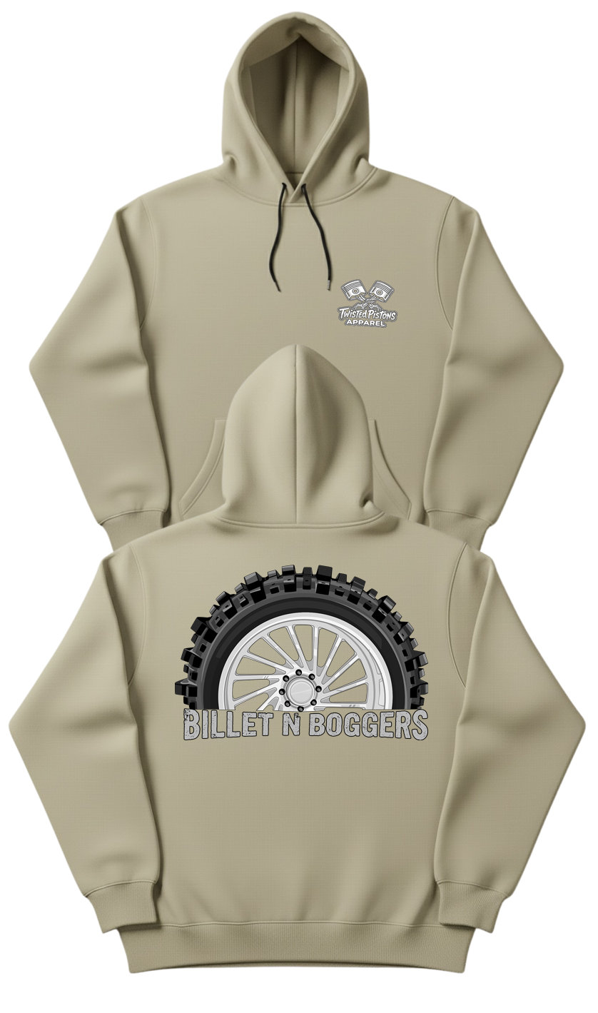 Billet N’ Boggers Hoodie