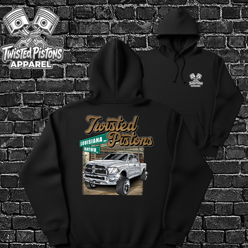 Bayou Boulevard Hoodie