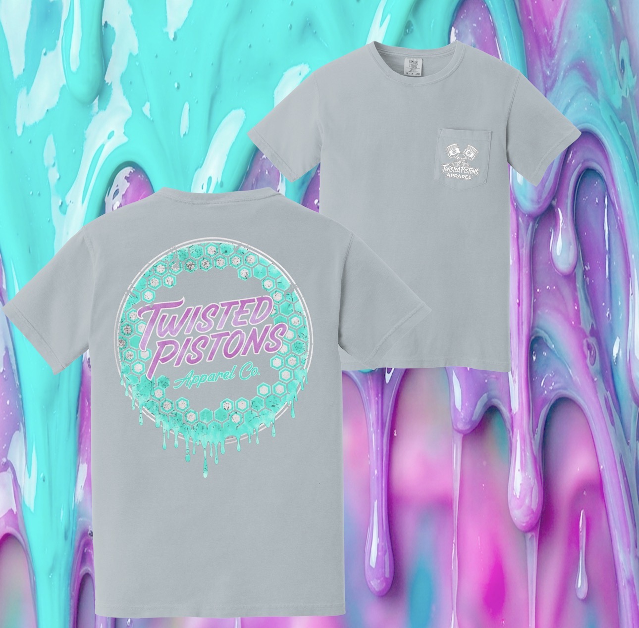 OG Twisted Pistons tee