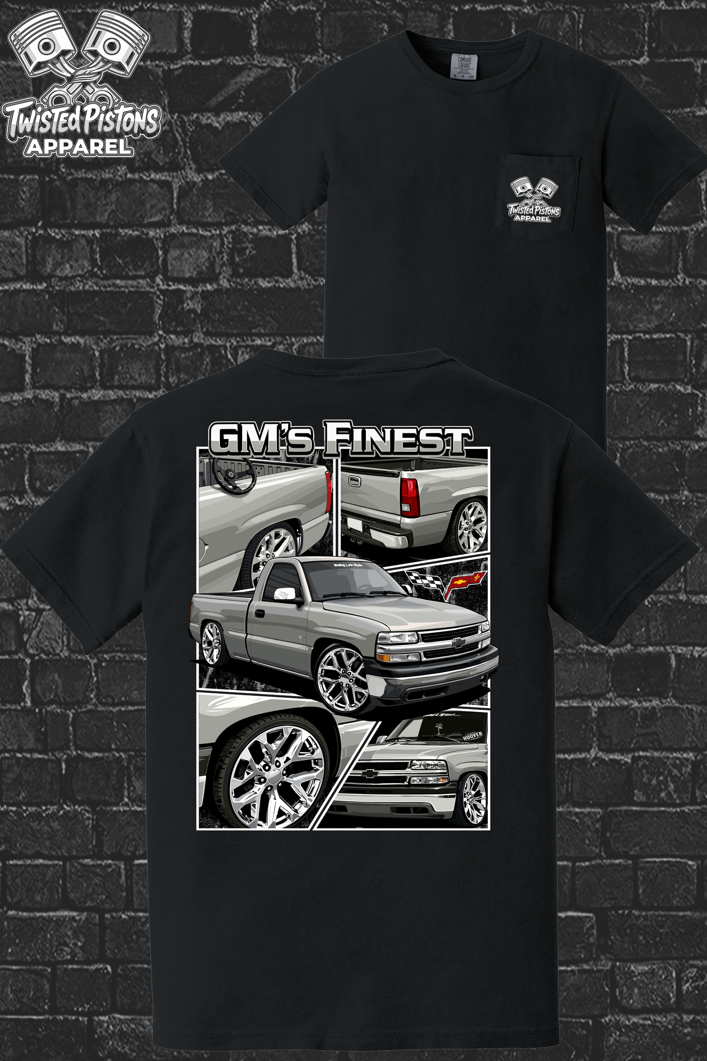 GM’s Finest Roundbody Tee