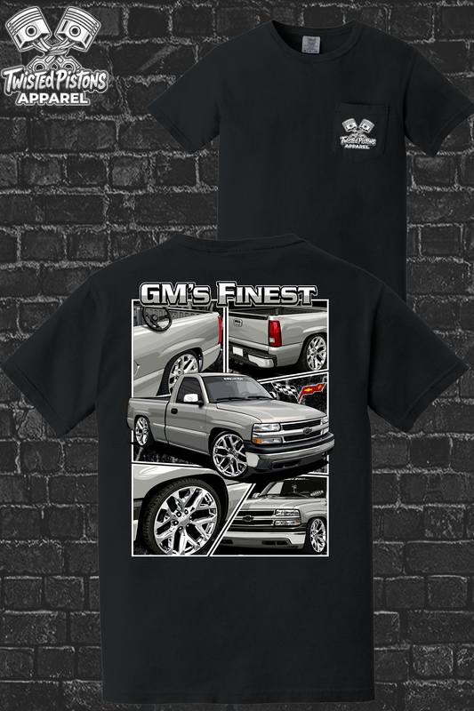 GM’s Finest Roundbody Tee