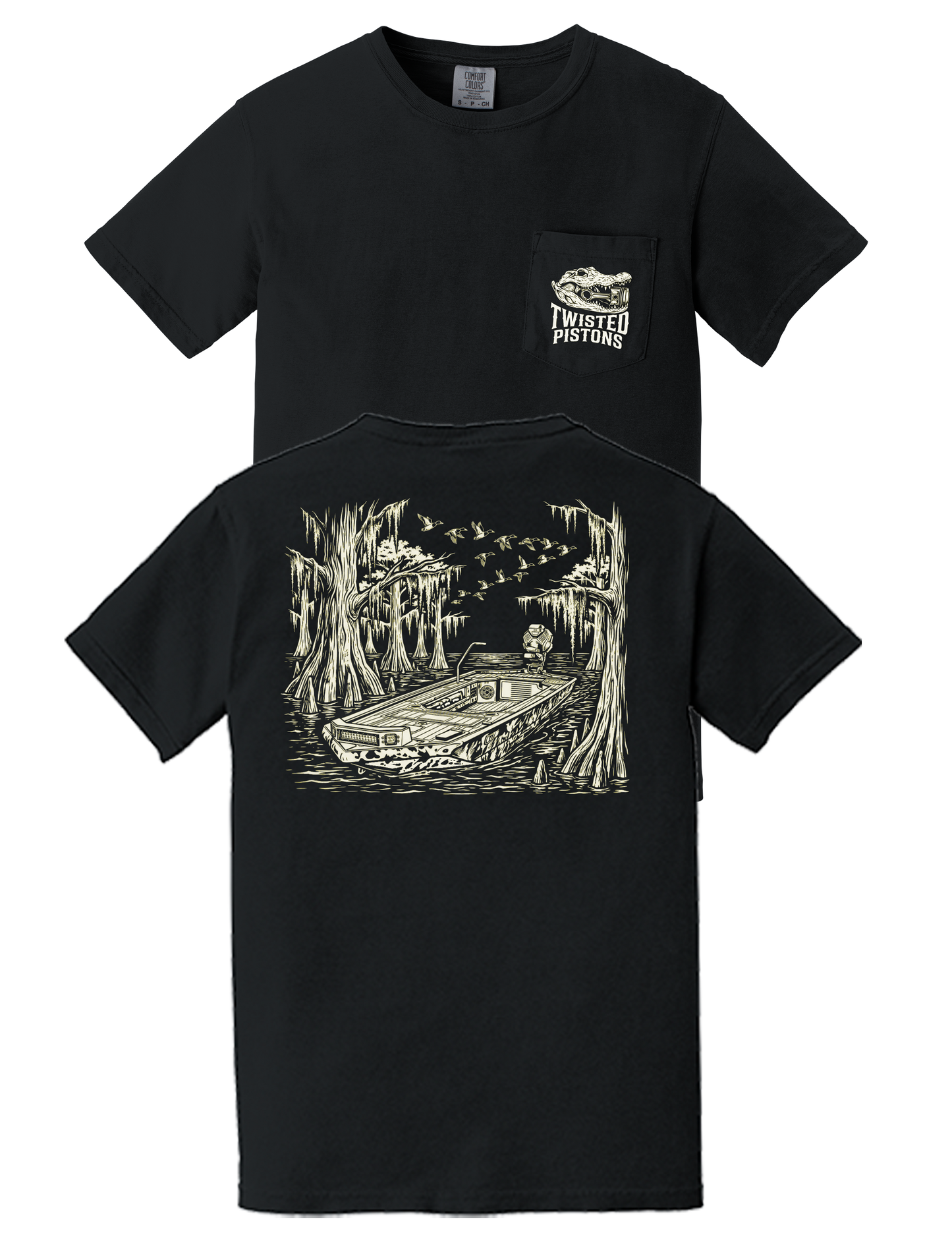 Swamp Runner Pocket Tee