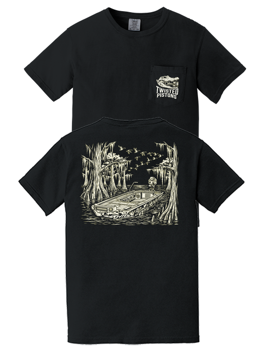 Swamp Runner Pocket Tee