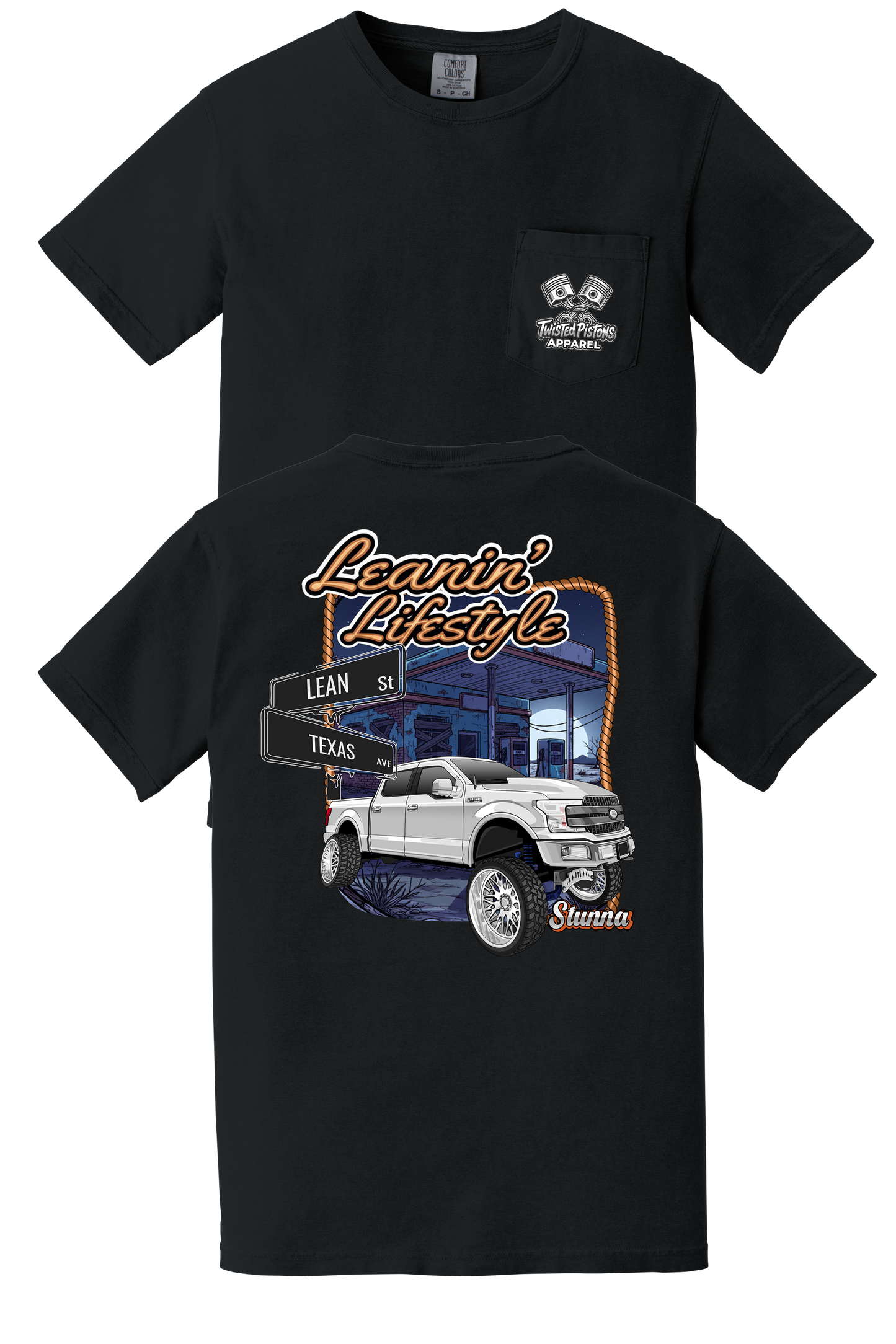 Leanin’ Lifestyle tee