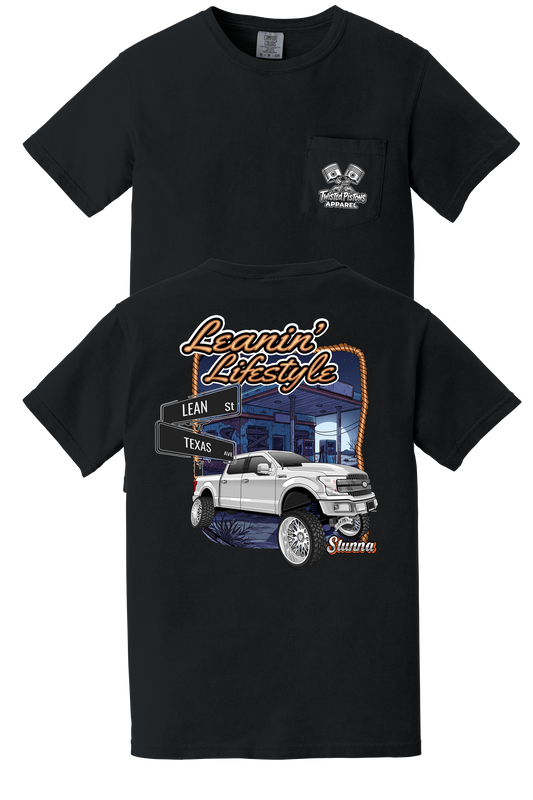 Leanin’ Lifestyle tee