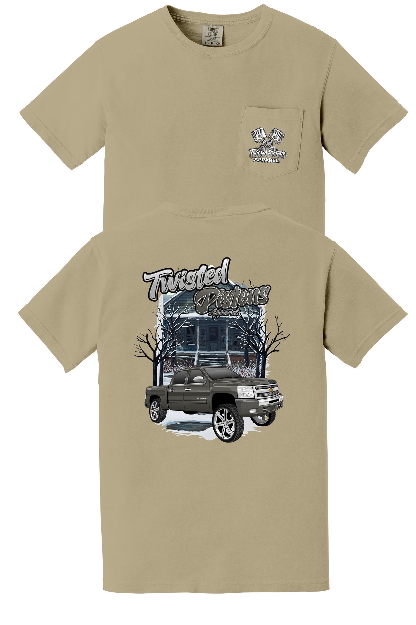 Trappin’ Silverado tee