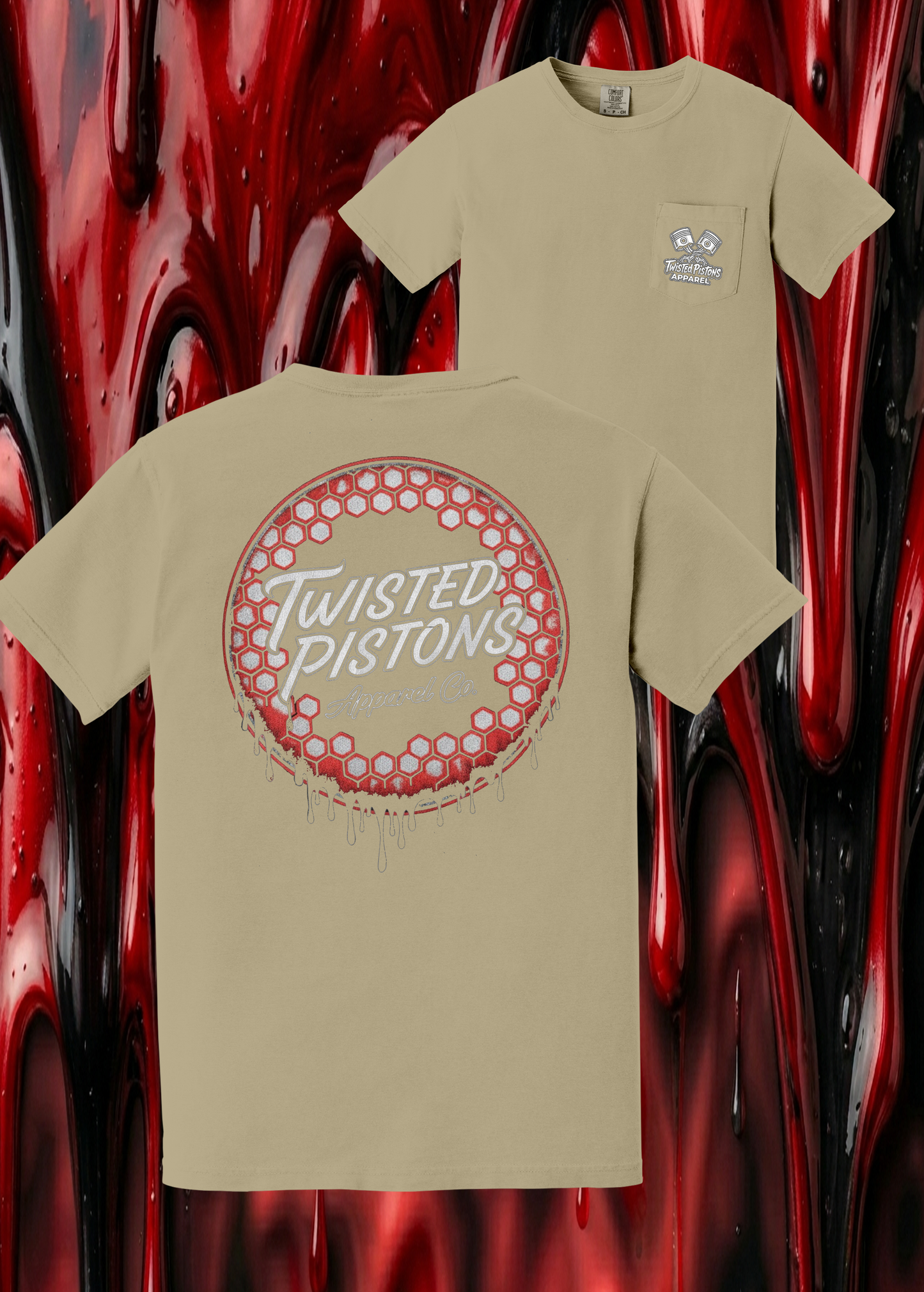 OG Twisted Pistons tee