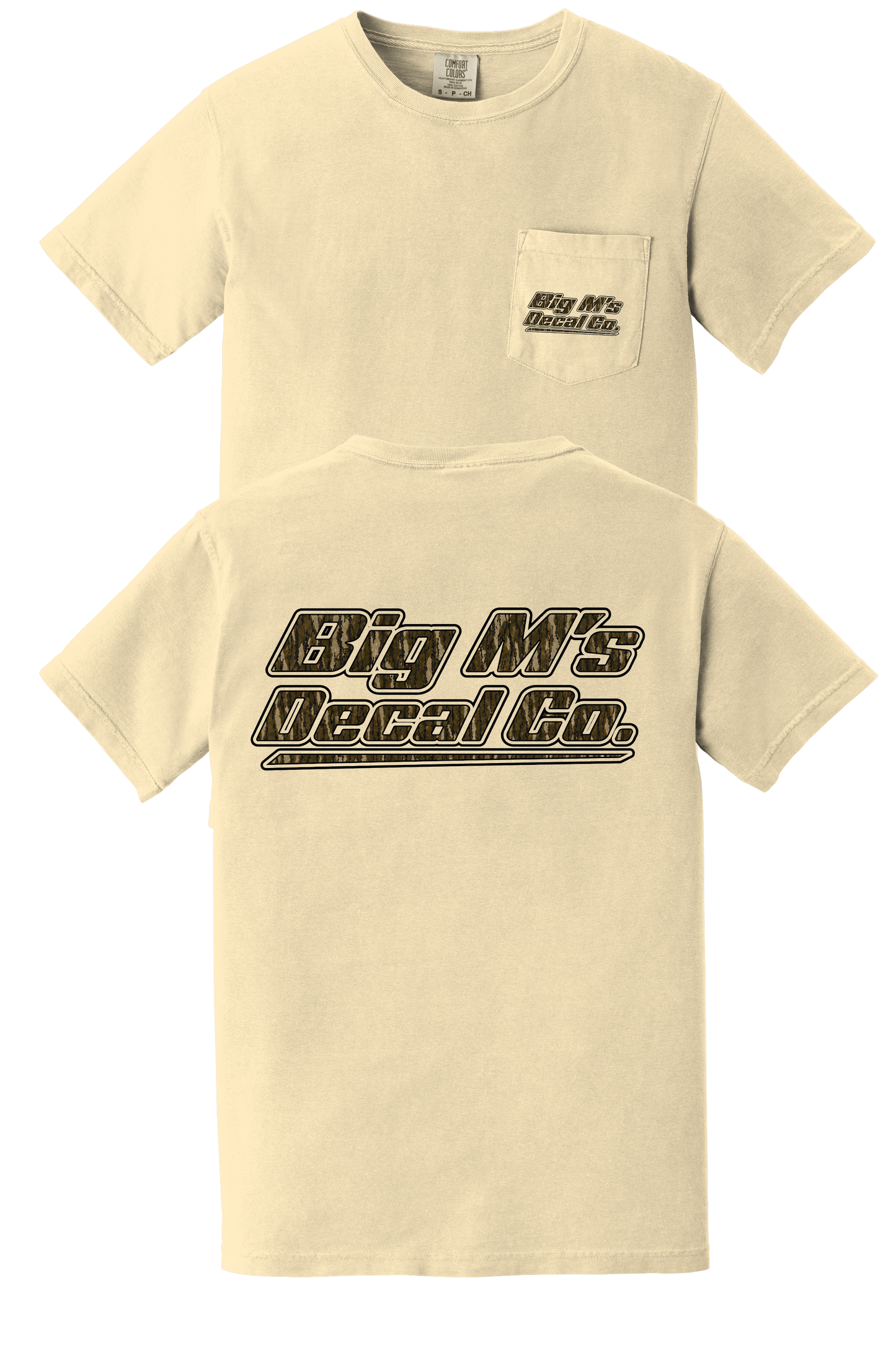 Big M’s Decals Tee
