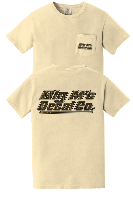 Big M’s Decals Tee