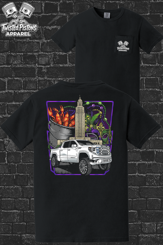 Louisiana Lifestyle Pocket tee