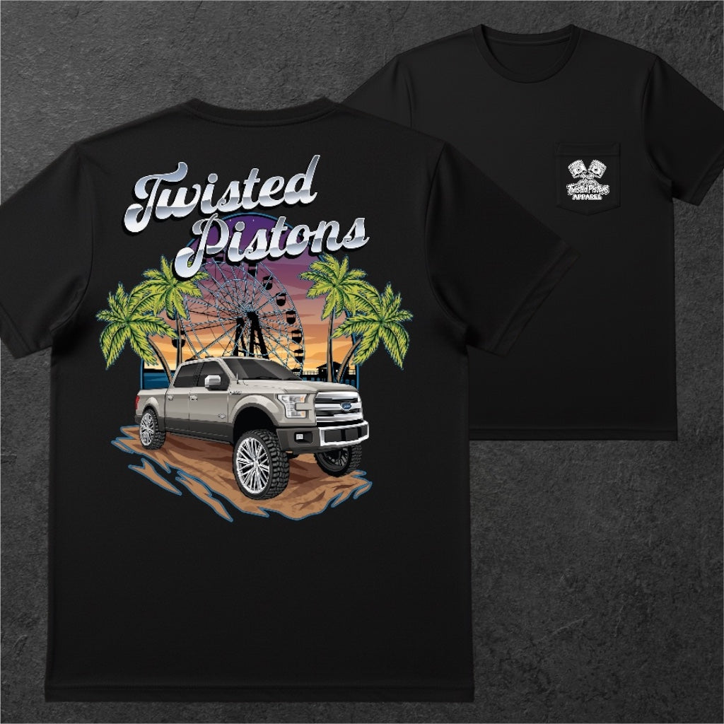 Beach Vibes F-150 tee
