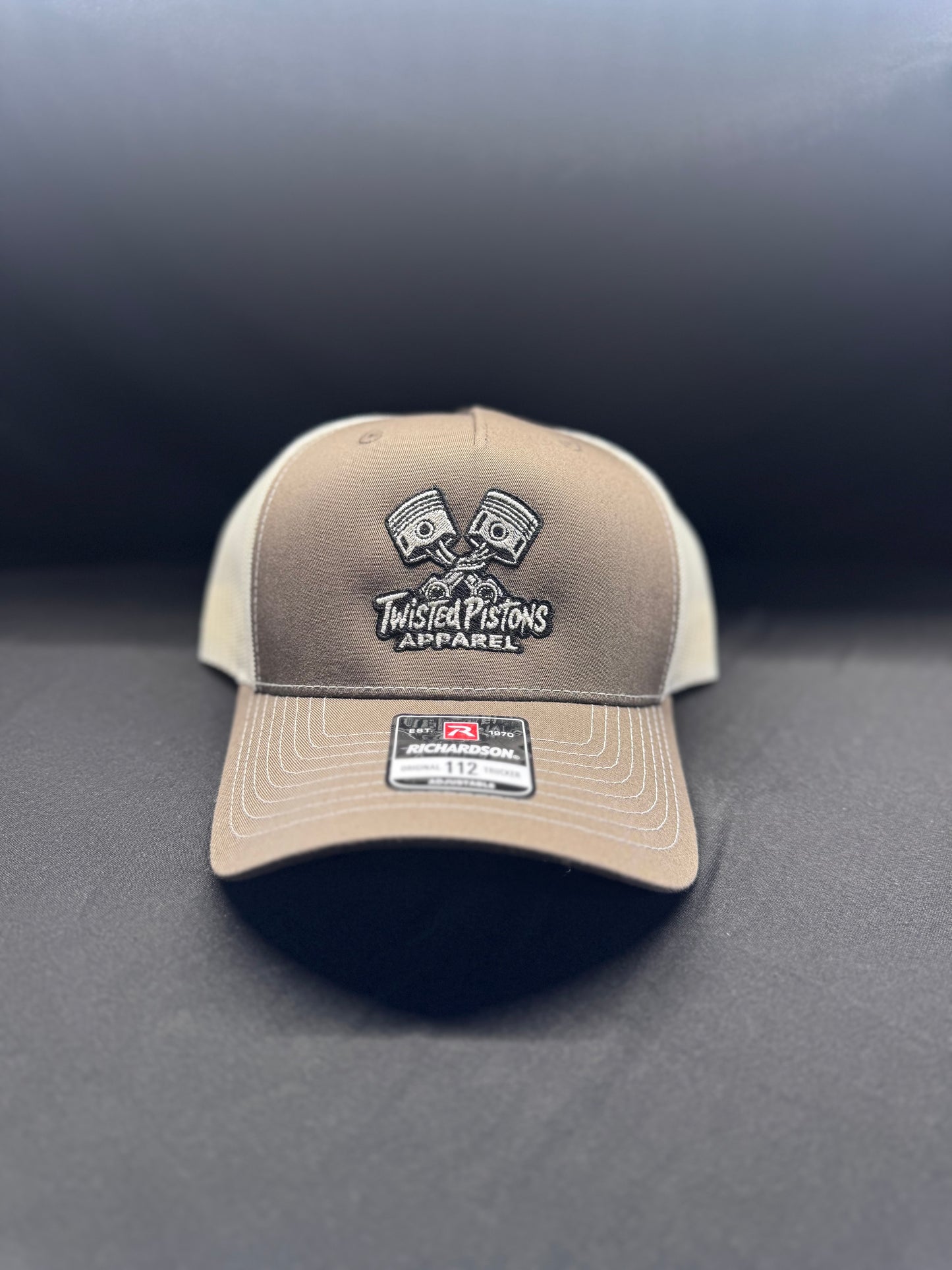 TP Brown/Cream Hat
