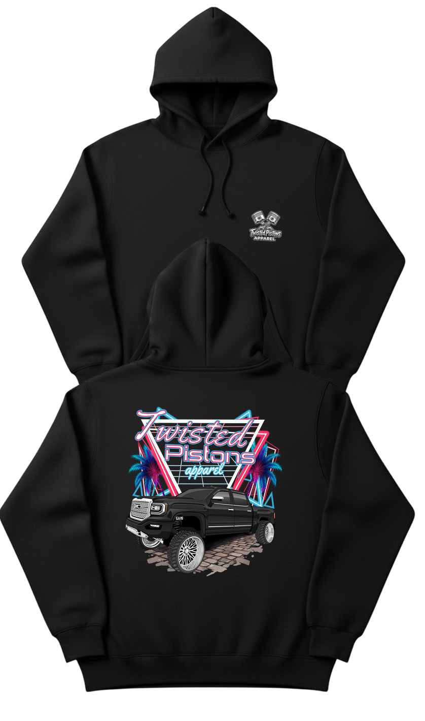 Retro Black Sierra Hoodie