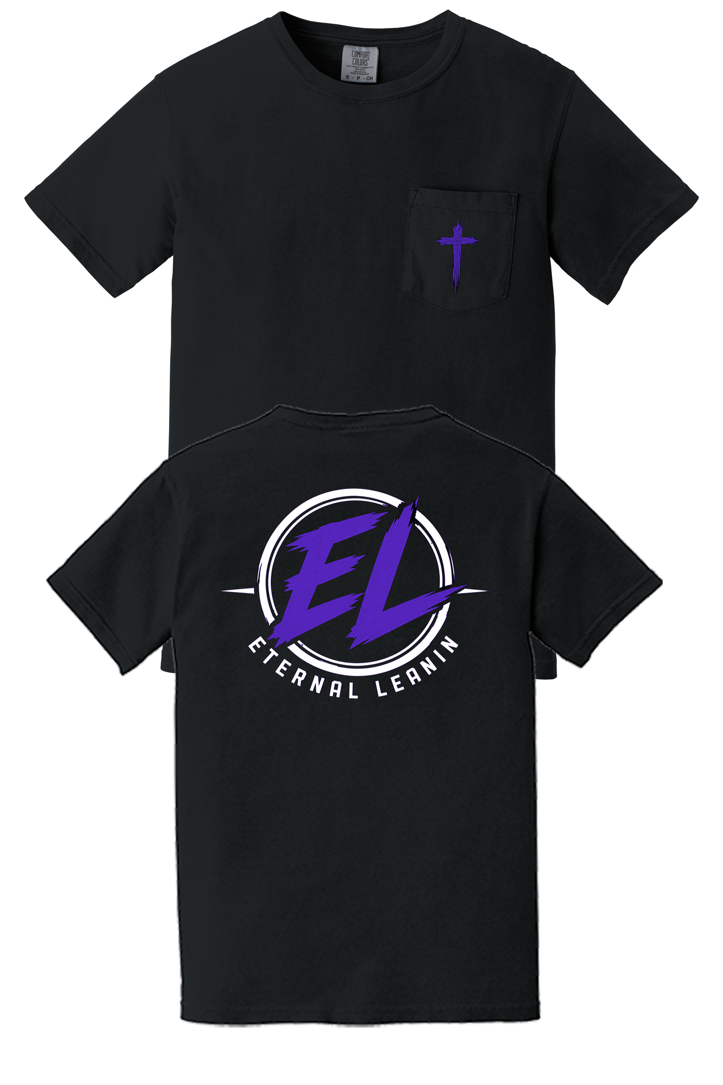 Eternal Leanin Circle Logo Tee