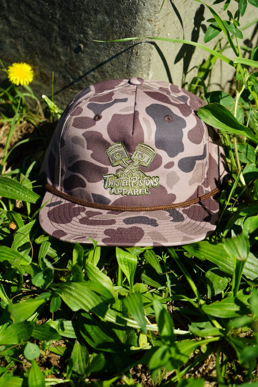 Bark Duck Camo Hat