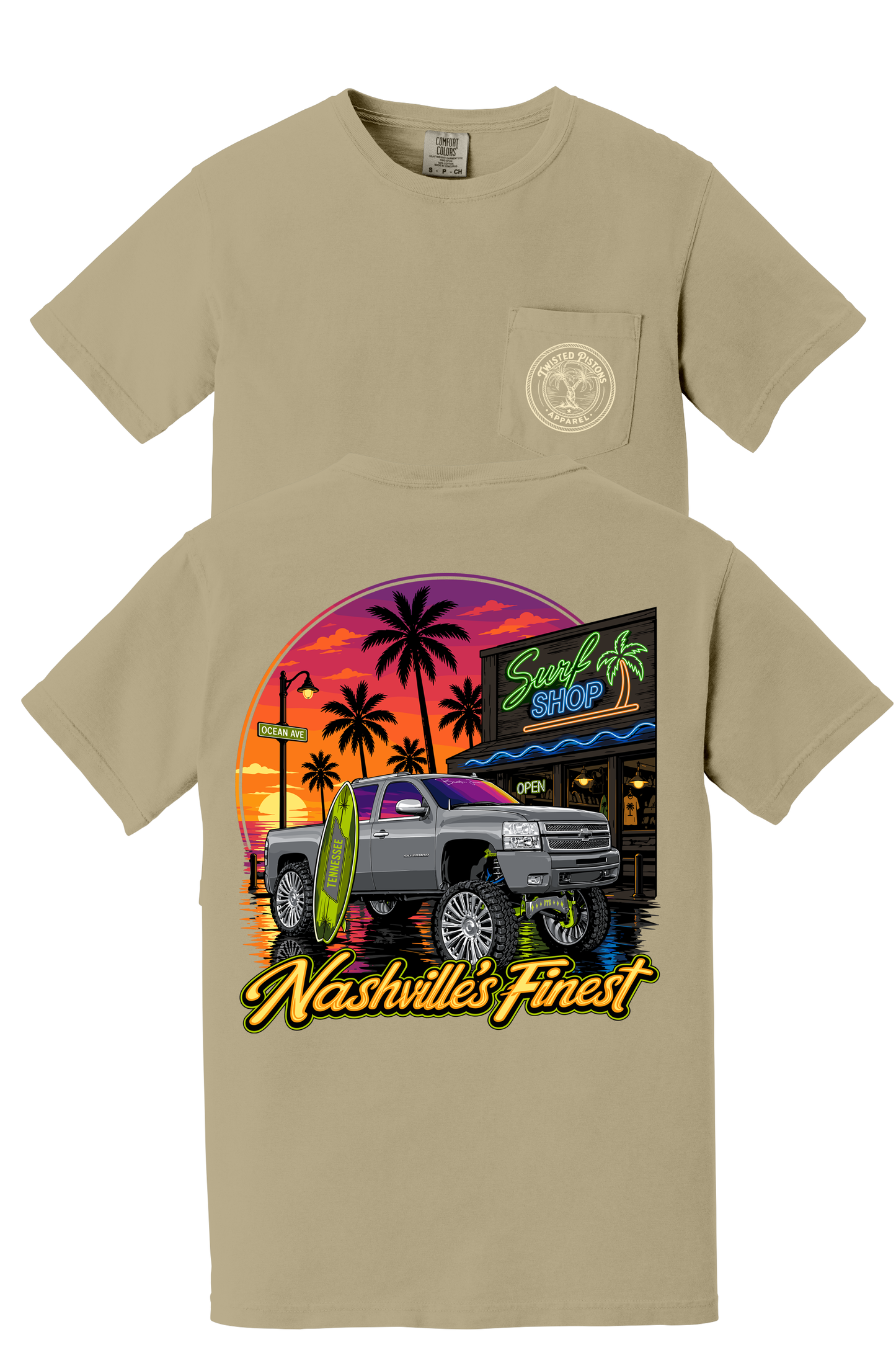 Nashville’s Finest pocket tee