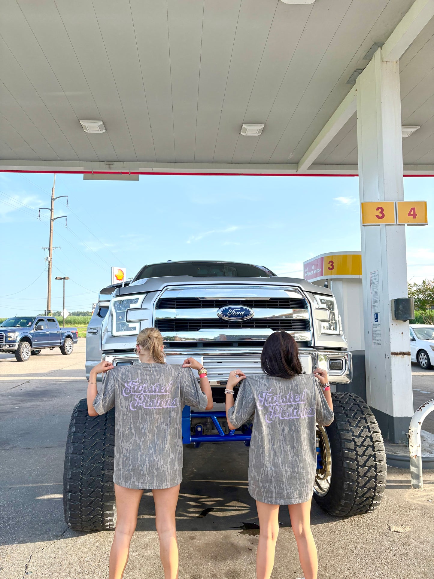 Bottomland Camo Tee Collection