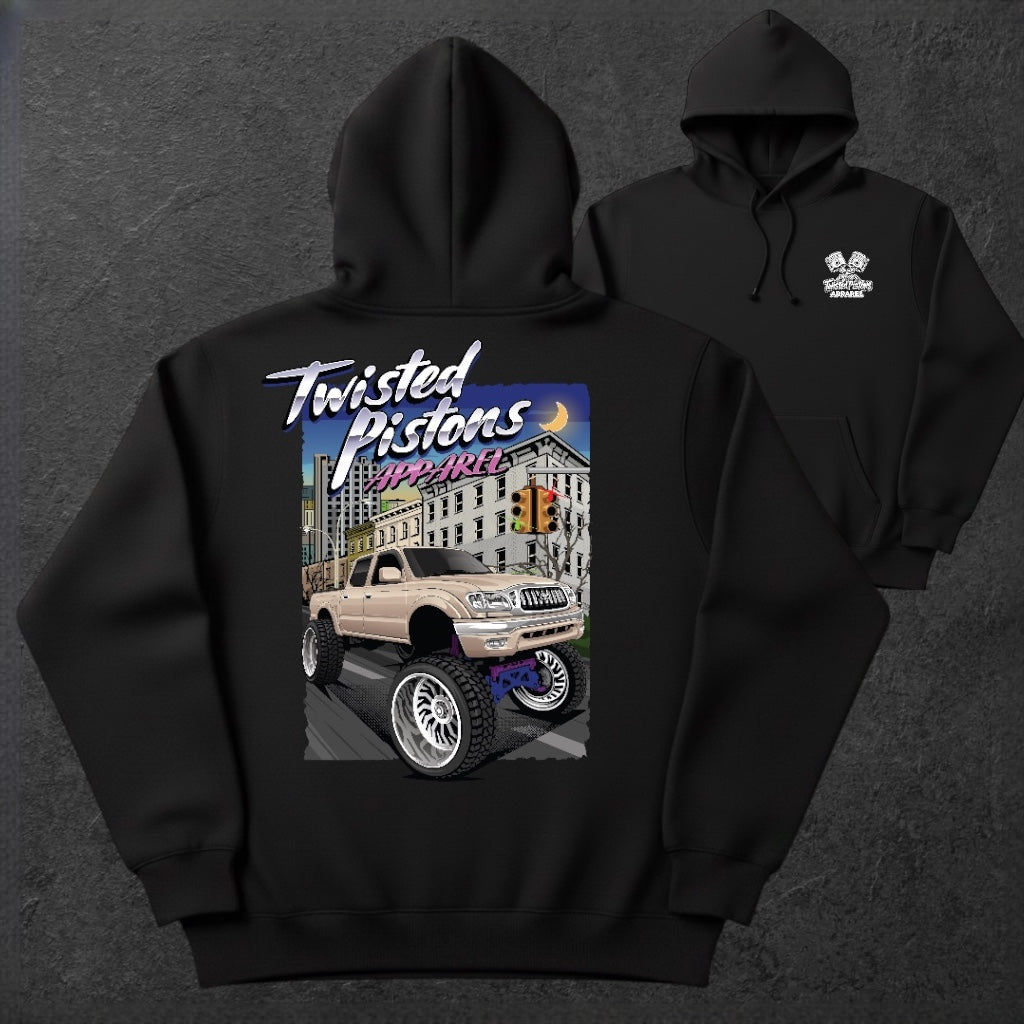 Yota City Graphic Hoodie