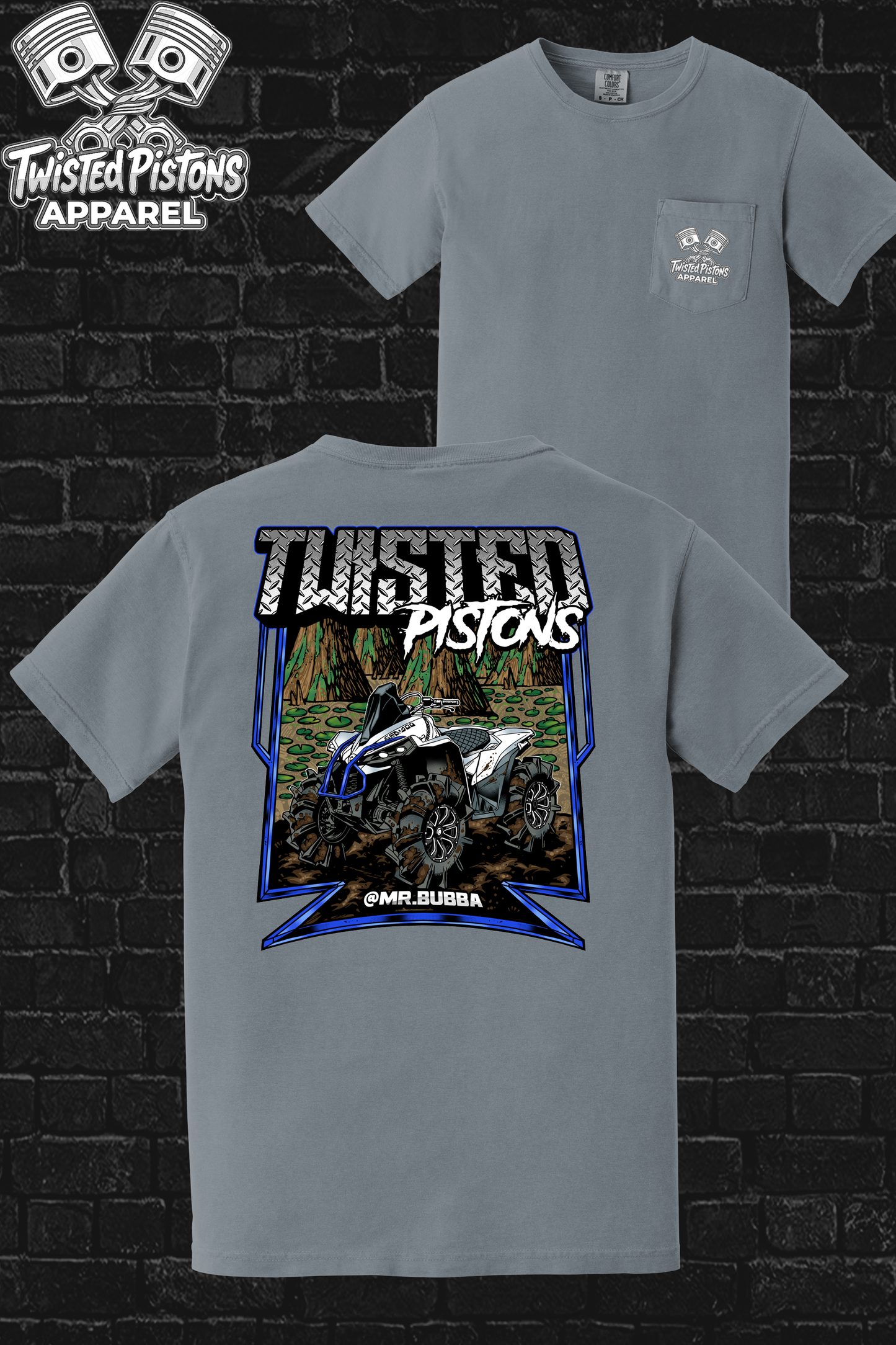 Renegade Bayou pocket tee