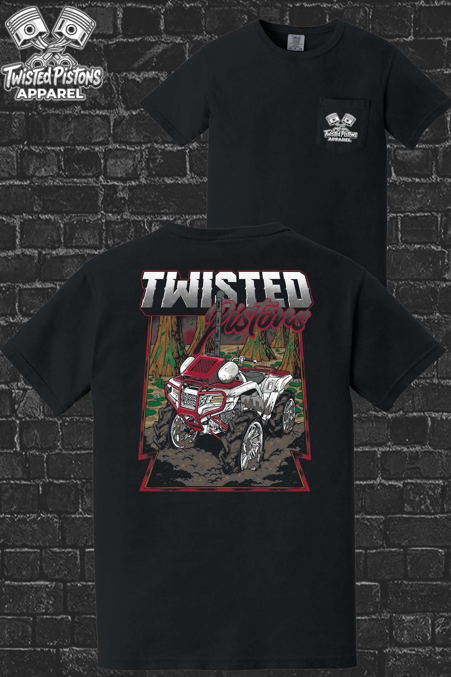 Bayou Breaker Pocket tee